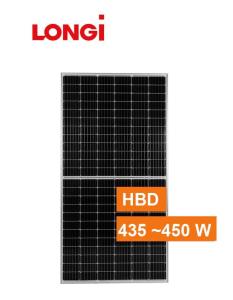 China 144 Cells Hbd Bifacial 425w 445w 450w Monocrystalline Solar Panels wholesale