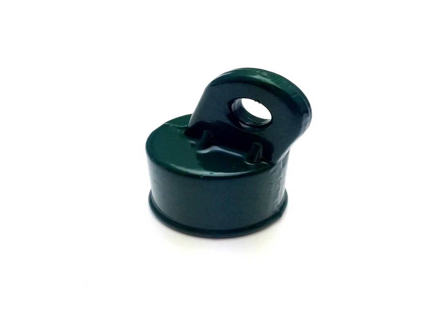 Chain Wire Rail end caps 1-3/8"/1.375"/35mm Hot dipped Galvanized Steel and Aluminimum available