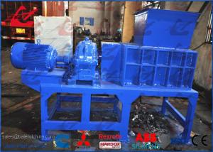China High Strength Scrap Metal Shredder Machine 22kW Motor WANSHIDA wholesale
