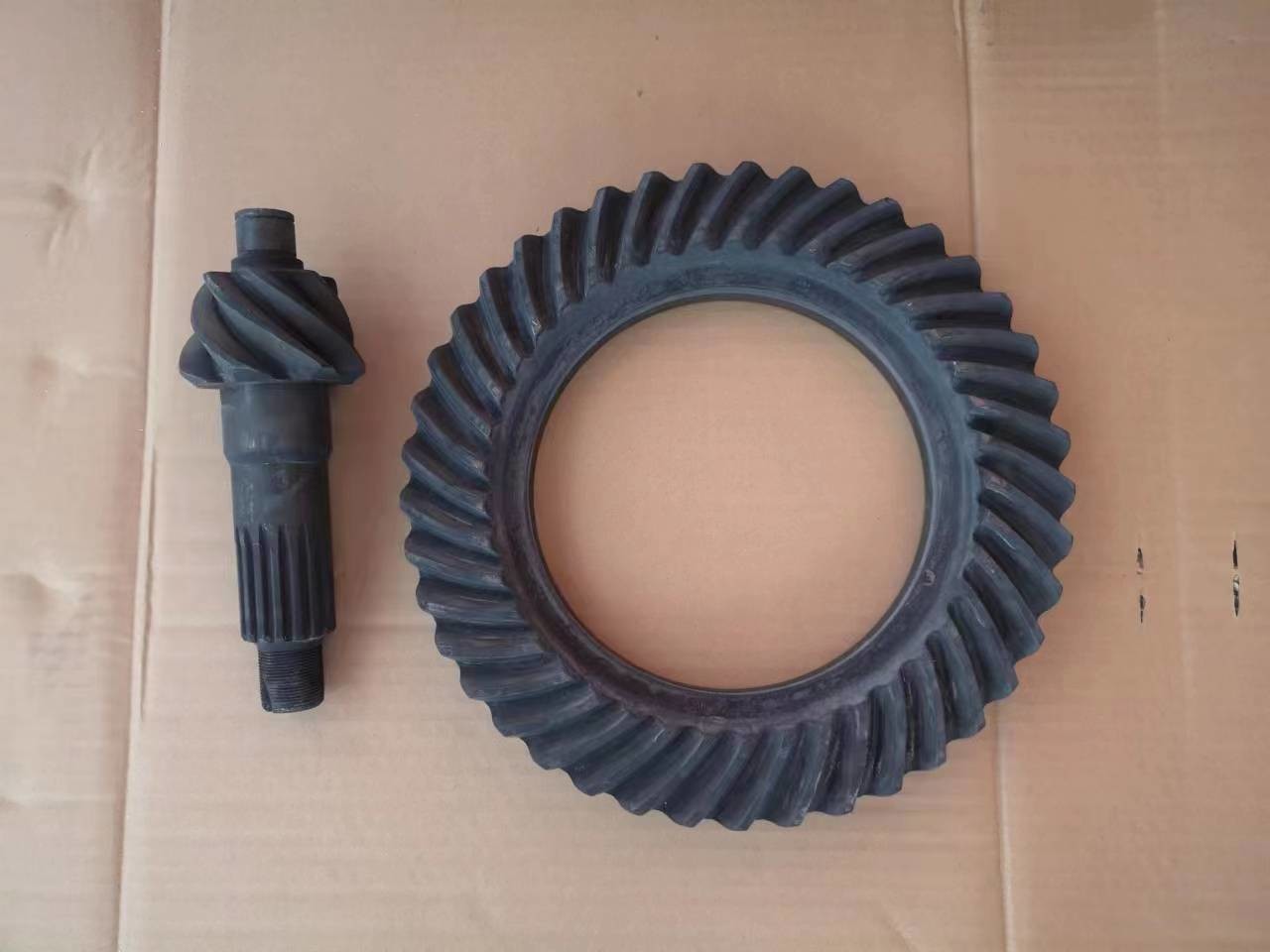 8970831260 Final Gear Ratio 41/7 Outer Diameter 320mm Isuzu NLR NMR Model Equip Flange Gear 16T Crown And Pinion