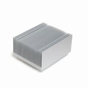 China OEM Computer Aluminium Heatsink Profile 6063 T5 Heatsink Extrusion Profiles wholesale