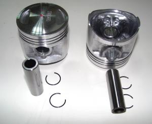 China Motorcycle Piston Kit With Ring CG125 CDI125 56.5mm wholesale
