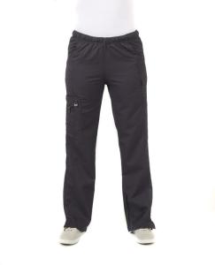 China 200 GSM Unisex Plain Nurse Pants Elastic Belt Medical Uniform Antimicrobial Wrinkle-free wholesale