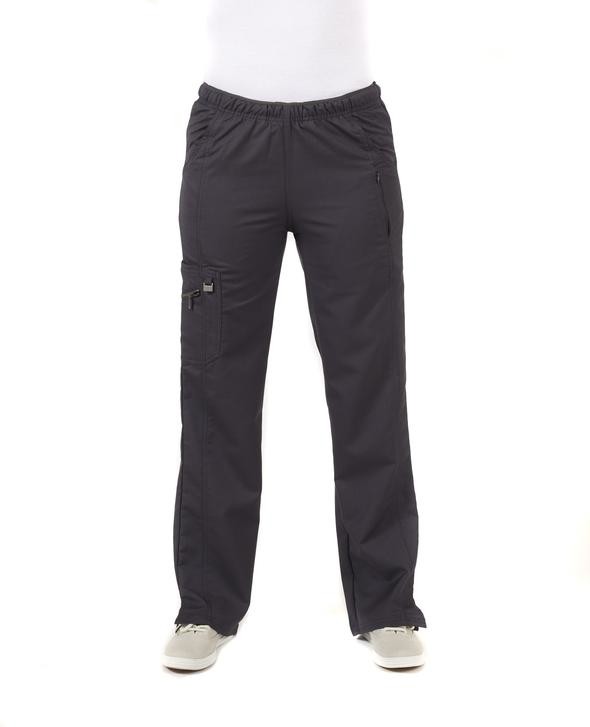 200 GSM Polyester 62% Viscose 33% Spandex 5% Insert Pocket Elastic Belt Nurse Medical Scrubs Pants
