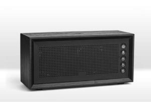 China Retro Ultra Bass Wooden Portable Bluetooth Speaker Ultra Bass with TF Card Slot wholesale