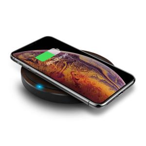 China S Style Wood Qi Wireless Charging Pad 10W Fast Charge wholesale