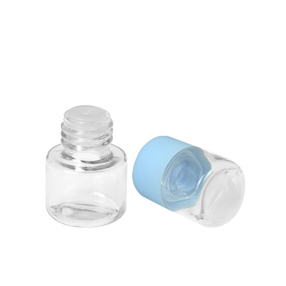 High Quality Cosmetic Packaging 10ML&50ML Empty Plastic PETG Round Bottle Toner Mini Lotion Sample Bottles