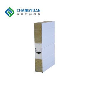 China Lightweight Fireproof PU Sandwich Wall Panel Thickness 50/75/100mm wholesale
