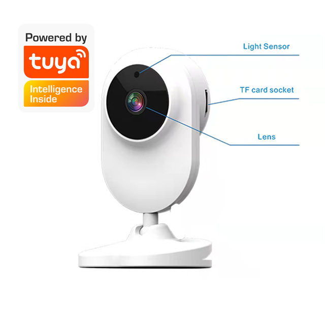 GK7102 Tuya Smart Wifi Camera 1080P Smart High Definition Network Ptz Camera