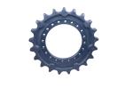 G33Mn4 JCB220 Excavator Drive Sprockets Construction Equipment Undercarriage