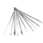 Carbide Meat And Bone Cutting Band Saw Blades 0.56x16x1650mm Food Processing Saw