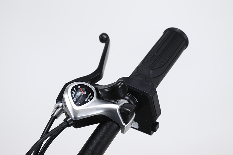 Lightweight and Portable Electric City Bicycle with High Capacity Battery Foldable