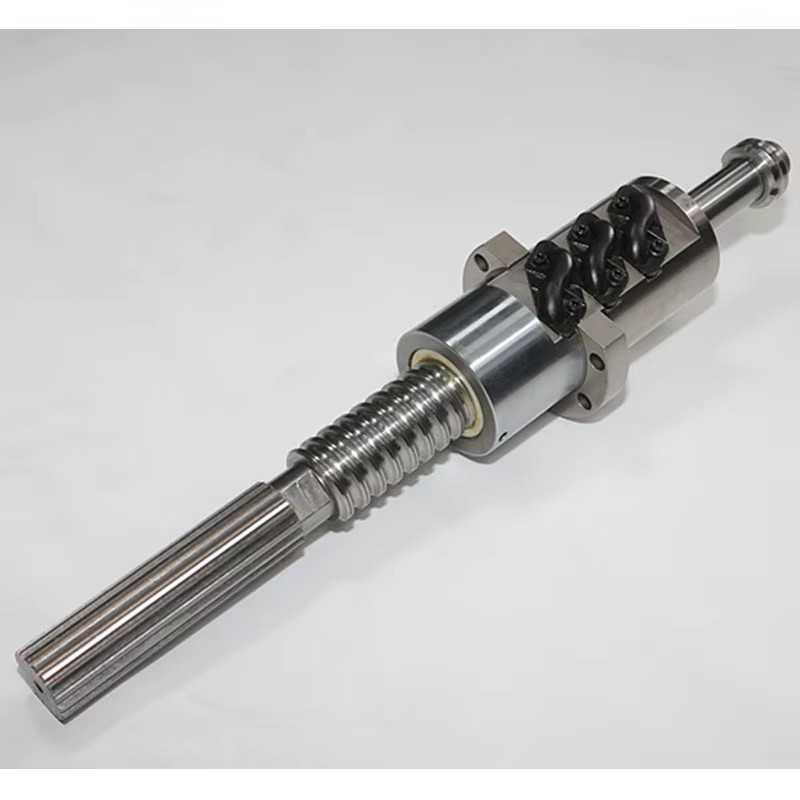 Custom Stainless Steel Alloy Single Twin Extruder Screw Barrel Reciprocating Injection Lead Feed Screw Auger Nitride