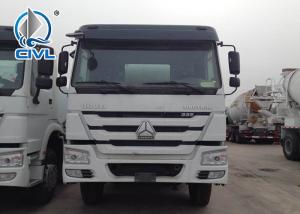 China HOWO Euro II  Concrete Mixer Trucks 6X4 Volumetric Concrete Mixer truck  8m³ Body Capacity White color on sale