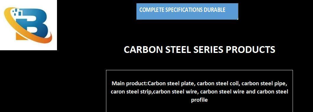 China Factoty High Quality Carbon Steel Sheet S235 S275 S355 Carbon Steel Plate