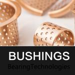 Flanged Tin Bronze Bushings CuSn8 Metric Size