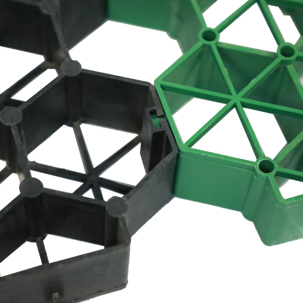 Wholesale Price Lawn Ground Paving Plates Permeable Gravel Grass Planting Grid Mould for Driveway Factory Supply