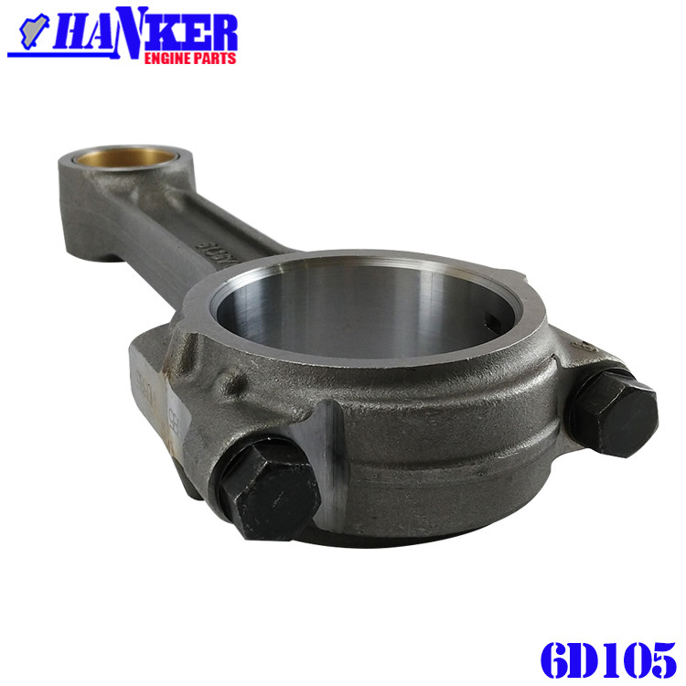 6207-31-3101 6735-61-2200 Diesel Engine Connecting Rod 6136-31-3101 6222-31-3100 6151-31-3200 6151-31-3101