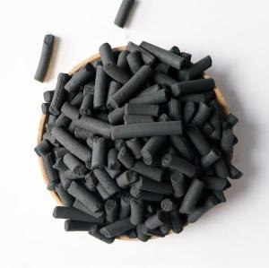 China Industrial Coal Based Activated Carbon Black Pellets Activated Carbon In Water Treatment wholesale
