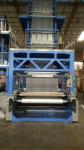 PA PE Nylon Extrusion Blown Film Machine Double Screw