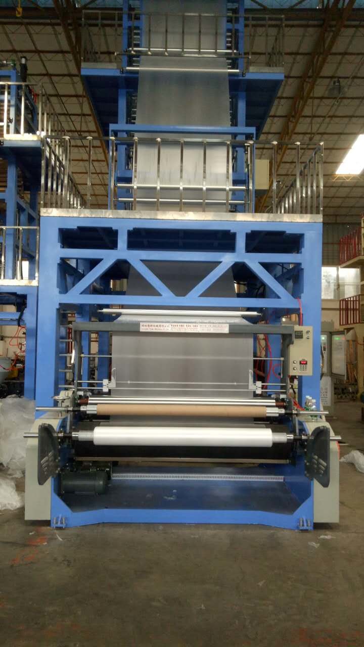 Nylon Blown Plastic Film Extrusion Machine 11-110KW