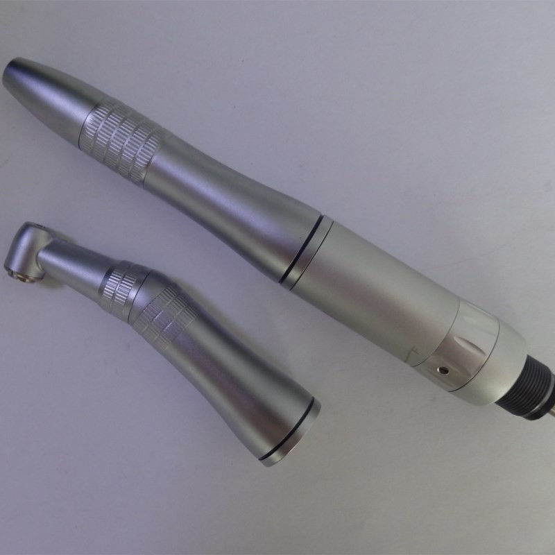 E Type Internal Steel Dental Turbine Handpiece Push Button Type