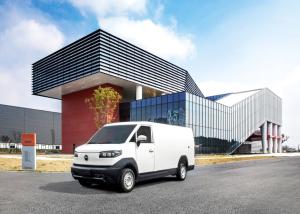 China High Speed Pure Electric Cargo Van MPV Electric Mini Van wholesale
