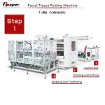 30bag/min Full Automatic Facial Tissue Paper Production Line for Plastic Bag