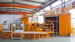 China OEM ODM Rotational Molding Machine 10-20 Cycles Per Hour wholesale