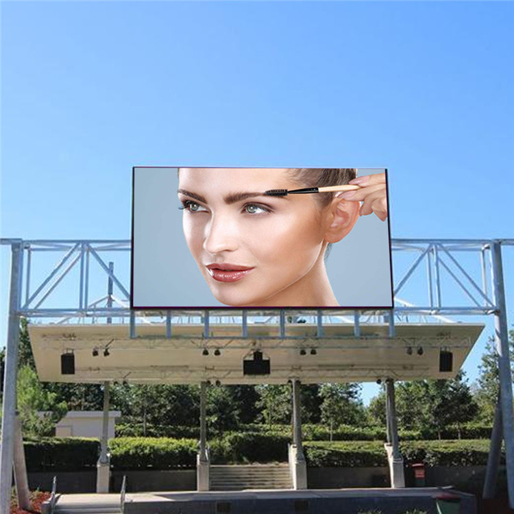 Fixed 768*768mm Die Casting Aluminum P6 Outdoor Led Video Panel