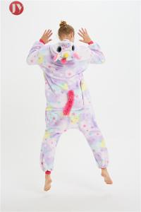 China Women rainbow star fluffy Flannel Pijamas Animal Onesie kigurumi For Wholesale wholesale