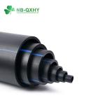 NB-QXHY PE Water Tube HDPE Fittings 20mm-355mm Plastic Pipe Fitting for Water