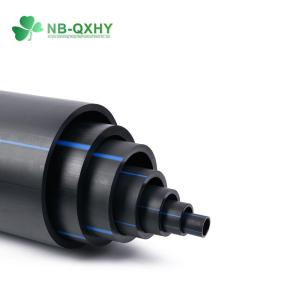 China NB-QXHY PE Water Tube HDPE Fittings 20mm-355mm Plastic Pipe Fitting for Water Supply wholesale