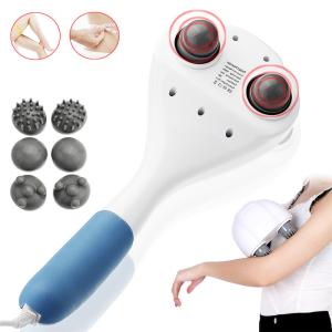 China Durable Deep Tissue Hand Massager , Handheld Muscle Massager With Strong Rubber Grip wholesale