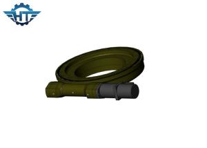 China SE Small Slew Drive Powered With Hourglass Worm Technology , Long Life wholesale