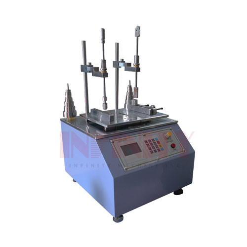 Mobile Phone Coating Abrasion Testing Machine, 45° Pencil Eraser Alcohol