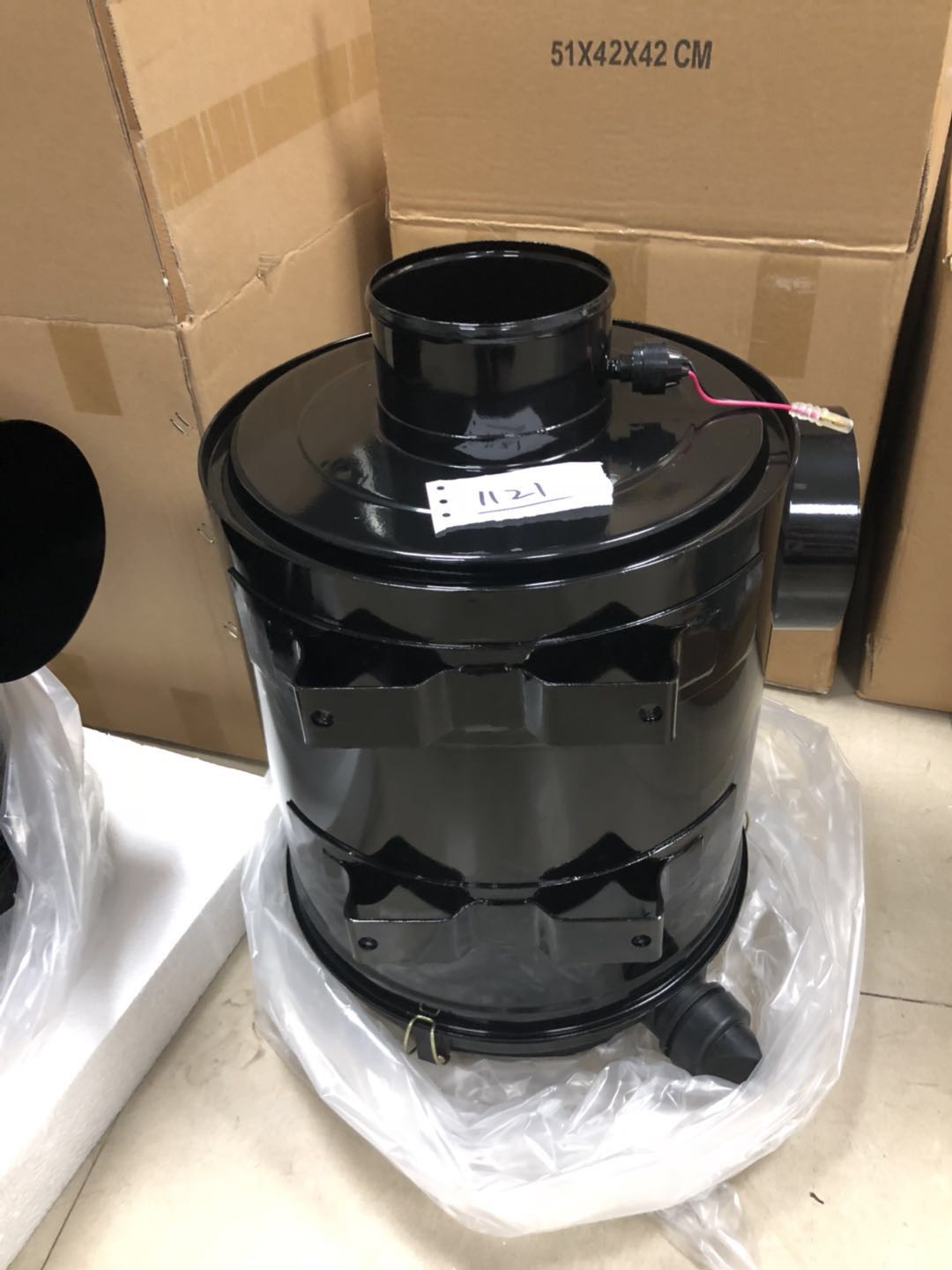 PC360-7 SK350-8 E330B Air Filter Housing Assembly Excavator Spare Parts