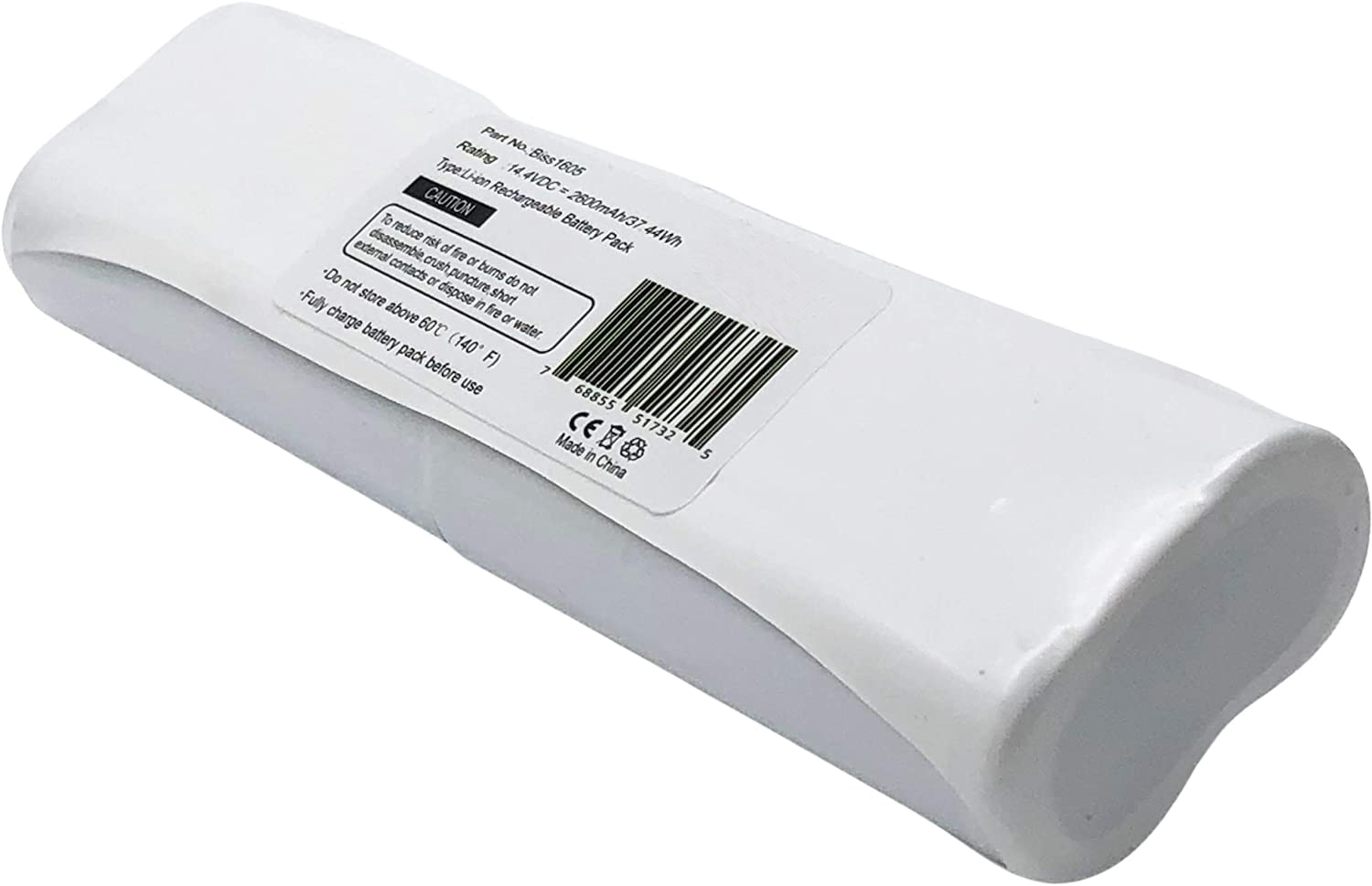 1605 16052 Bissell Vacuum Cleaner Lithium Battery Compatible