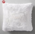 Soft Warm Faux Fur Pillow cover Home Chair Seat Decorative Solid Short fox fur
