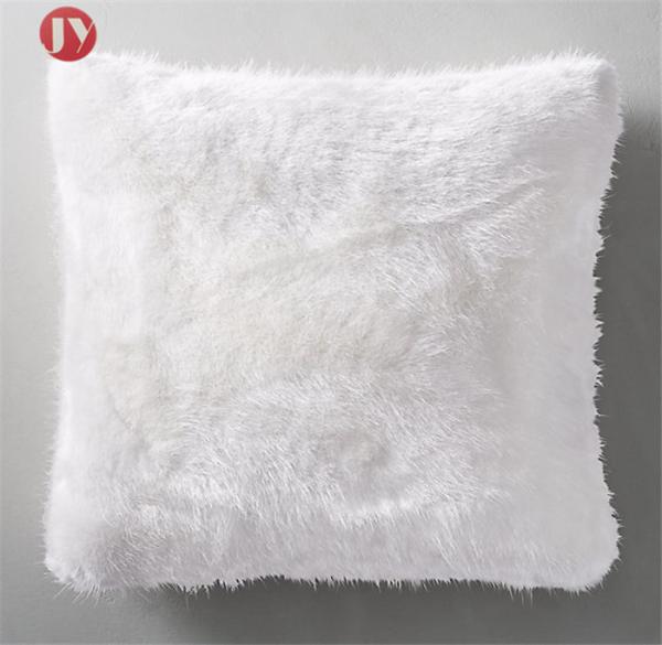 Soft Warm Faux Fur Pillow cover Home Chair Seat Decorative Solid Short fox fur
