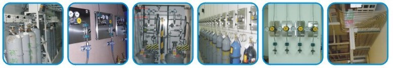 Nitrogen Gas Cylinder Pressure Regulator , Diaphragm Structure Air Filter Regulator