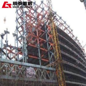 China Heavy Prefabricated Steel Frame Multi Storey Buildings Construction wholesale