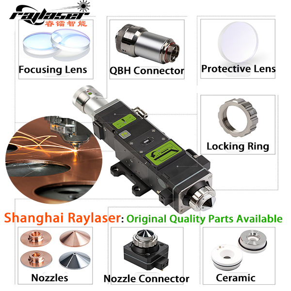 Single Double Layer Fiber Laser Nozzle For Precitec Raytools Cutting Machine