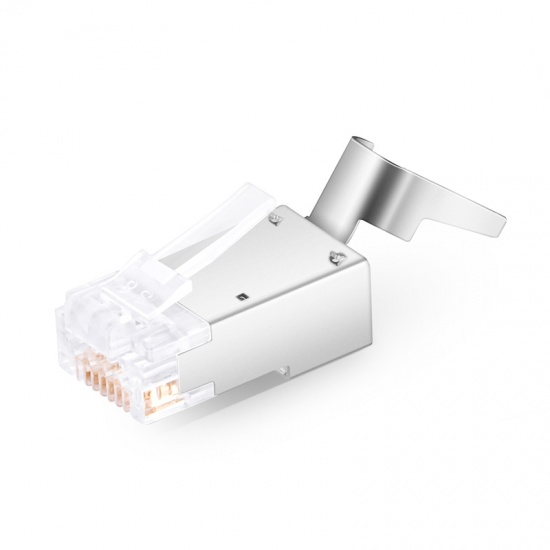 Exact Cables Network Cable 3 Prong Connector with Different Colors RJ45 Modular Jack