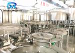 Purified Water Rinsing Juice Bottling Machine High Temperature Filling