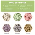 Eco Friendly Dust Free Cat Litter Bulk Flushable Less Dusty Cat Litter