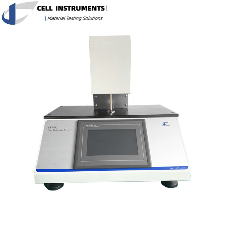 Plastic Film /Metal Sheet Desktop Thickness Tester Equipment ASTM D374 Best Accurate Thickness Testing Machine