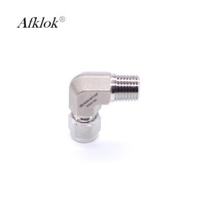 China 3000PSI Stainless Steel Pipe Fittings , Food Grade Barbed Tube Fittings wholesale