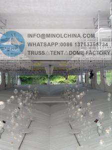 China 12m Clear Span Marquee Tent for Wedding Party Event wholesale