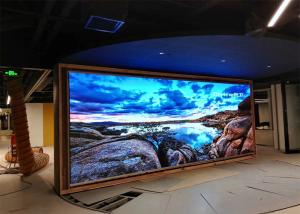 China Passenger Terminals 3840Hz Indoor LED Displays Screen For Advertising on sale